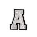 Budz | Silver Letter A