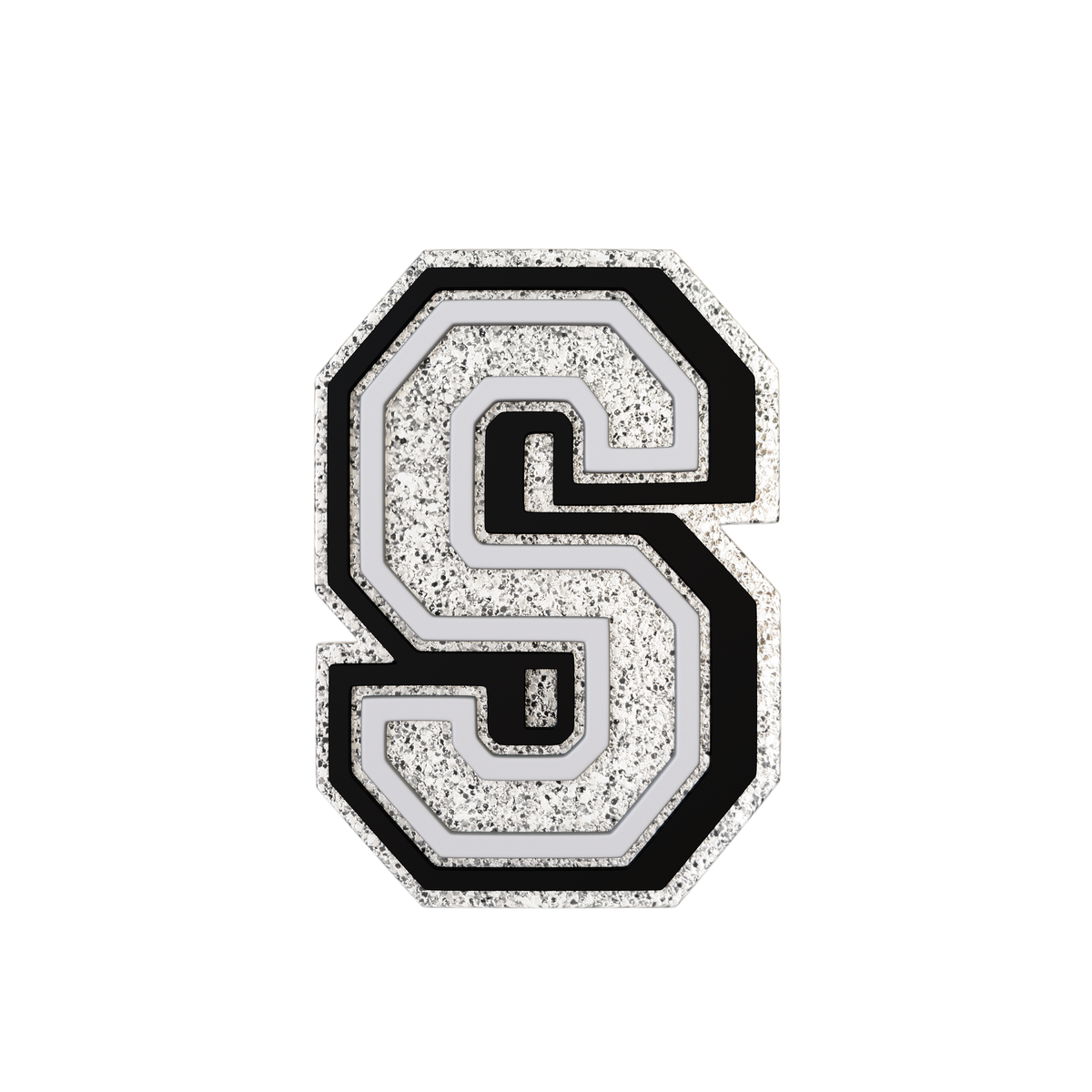 Budz | Silver Letter S