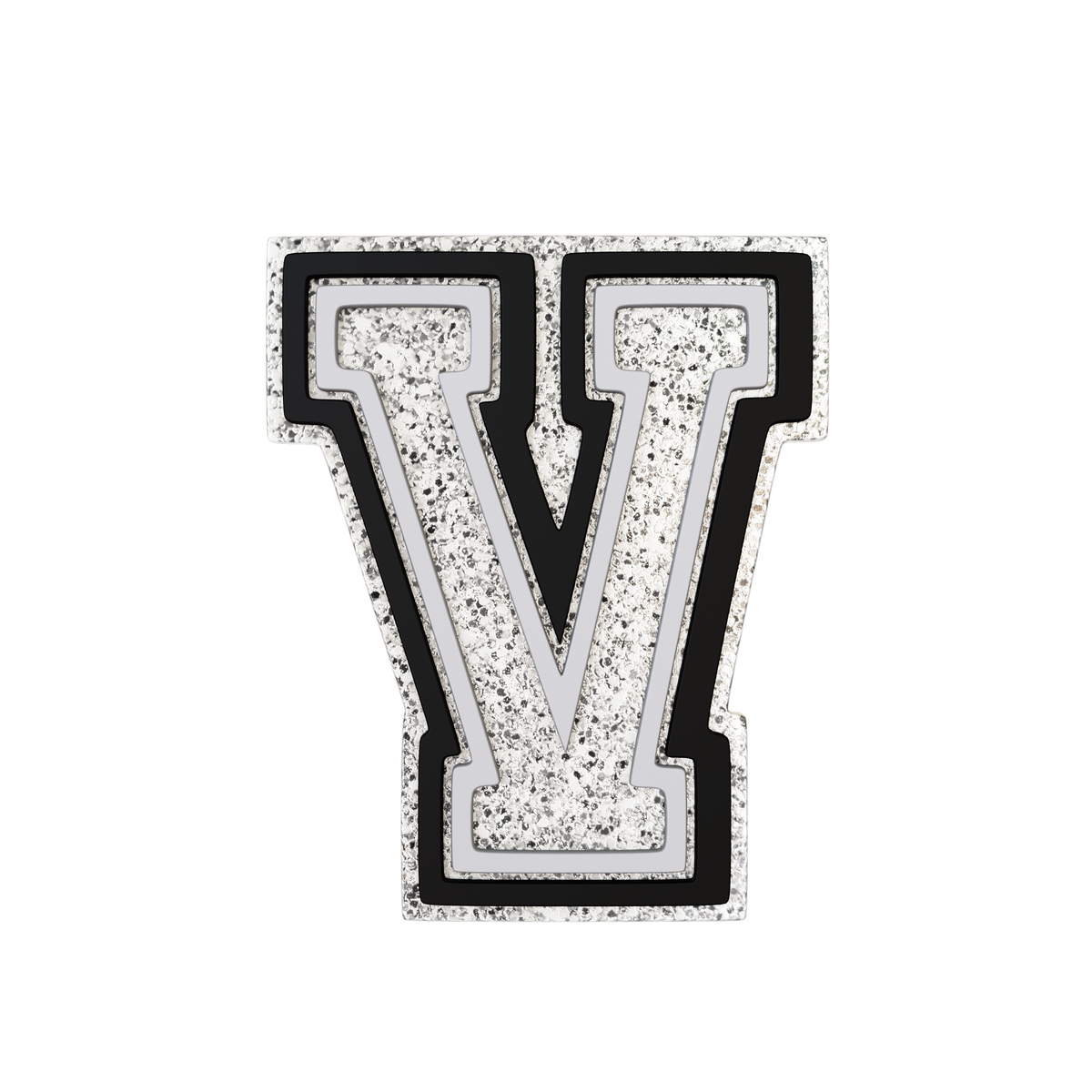 Budz | Silver Letter V