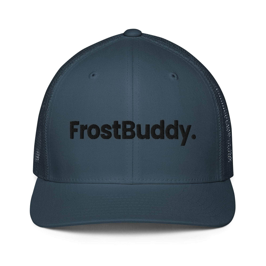 Logo Closed-back Trucker Cap