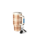 Mug Buddy 16oz | Pumpkin Patch Plaid